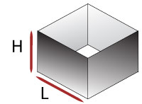Exemple des dimensions des murs